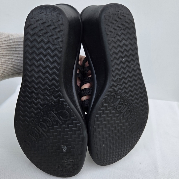 Skechers Women's Rumblers Hotshot Wedge Size-7 - Picture 11 of 13